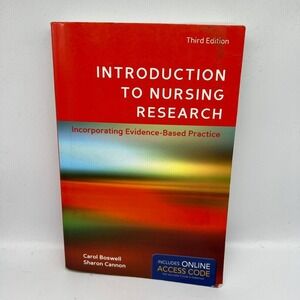 Introduction to Nursing Research‎ Third Edition Book Paperback